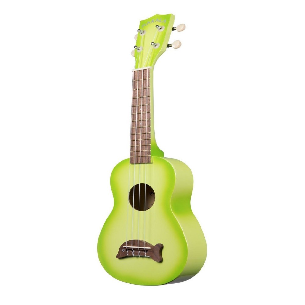 Kala MK-SD Green Burst Makala Dolphin Ukulele