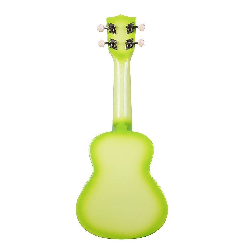 Kala MK-SD Green Burst Makala Dolphin Ukulele