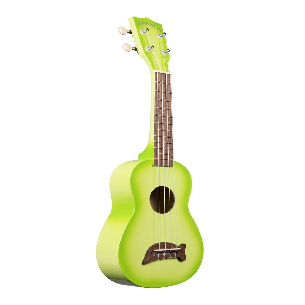 Kala MK-SD Green Burst Makala Dolphin Ukulele