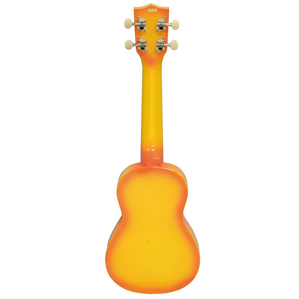 Kala Soprano Ukulele Makala Orange Burst Dolphin MK-SD/ORBURST with Bag