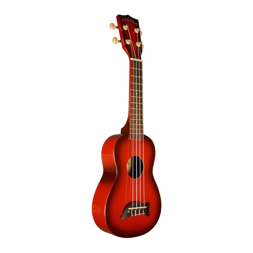 Kala Soprano Ukulele Makala Redburst Dolphin MK-SD/ RDBURST