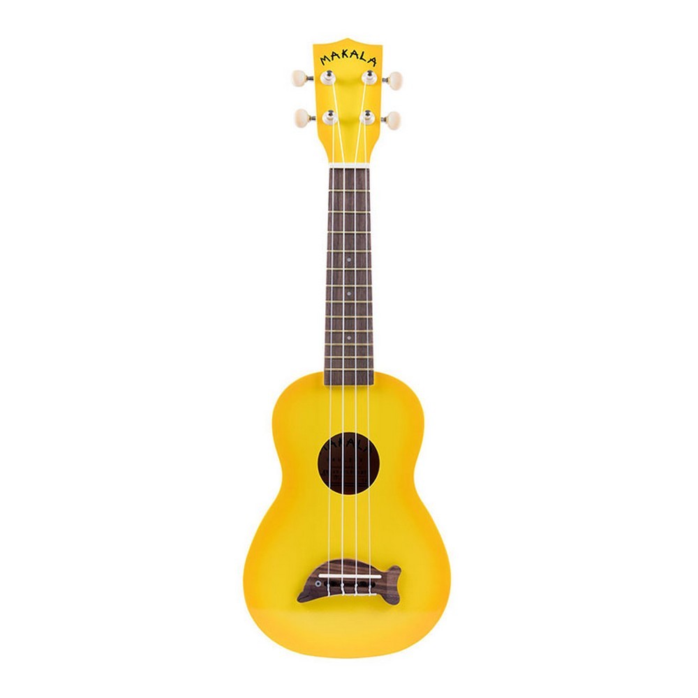 Kala MK-SD Yellow Burst Makala Dolphin Ukulele