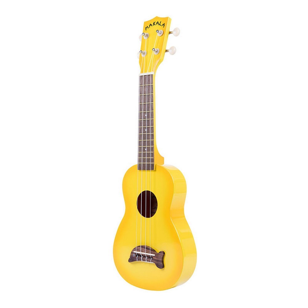 Kala MK-SD Yellow Burst Makala Dolphin Ukulele