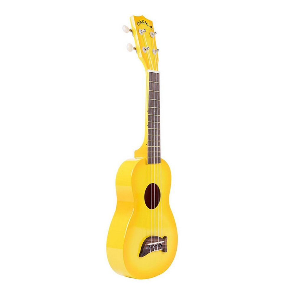 Kala MK-SD Yellow Burst Makala Dolphin Ukulele