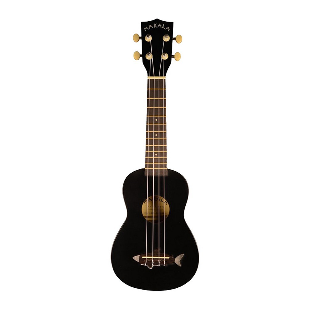 Kala Soprano Ukulele Makala Black MK-SS/BLK with Bag