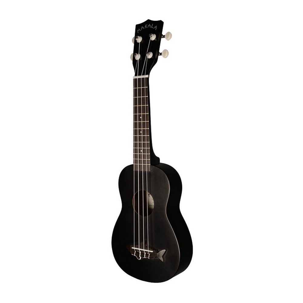 Kala Soprano Ukulele Makala Black MK-SS/BLK with Bag