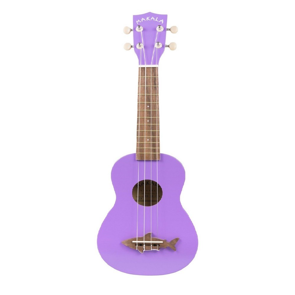 Kala MK-SS Purple Makala Shark Soprano Ukulele