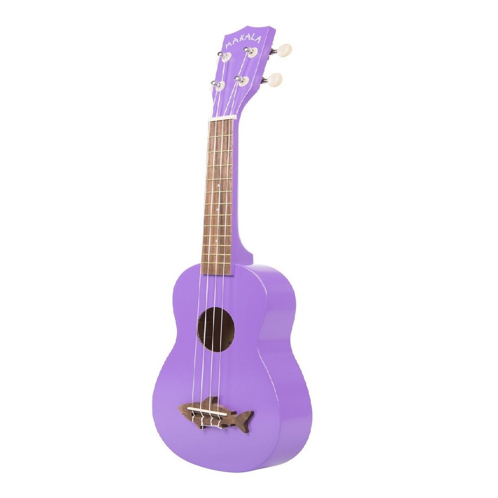 Kala MK-SS Purple Makala Shark Soprano Ukulele