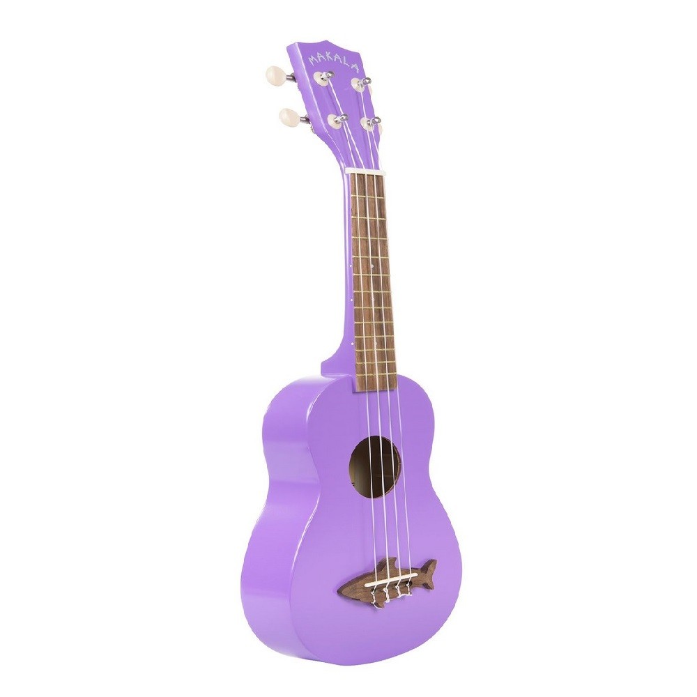 Kala MK-SS Purple Makala Shark Soprano Ukulele