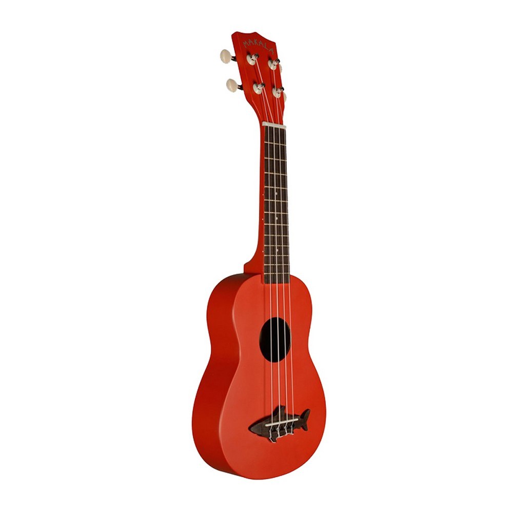 Kala Soprano Ukulele Makala Red MK-SS/RD with Bag