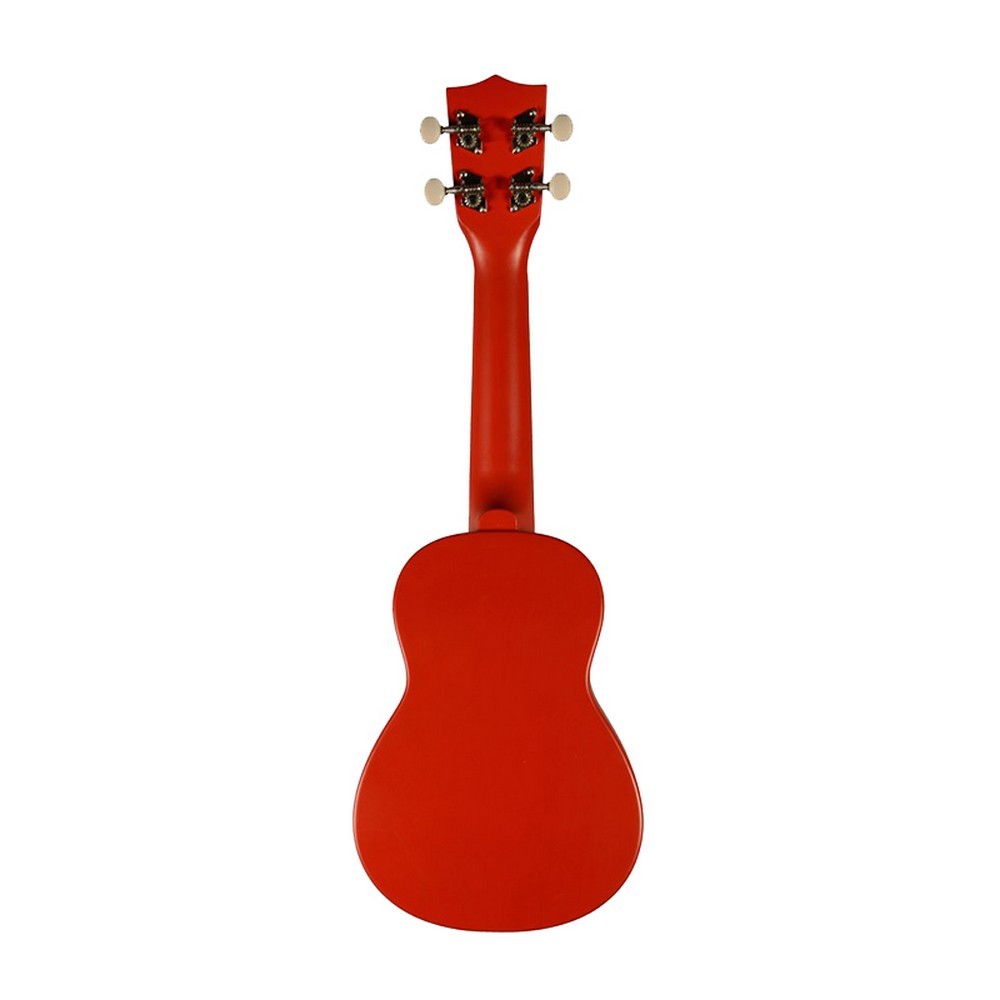 Kala Soprano Ukulele Makala Red MK-SS/RD with Bag