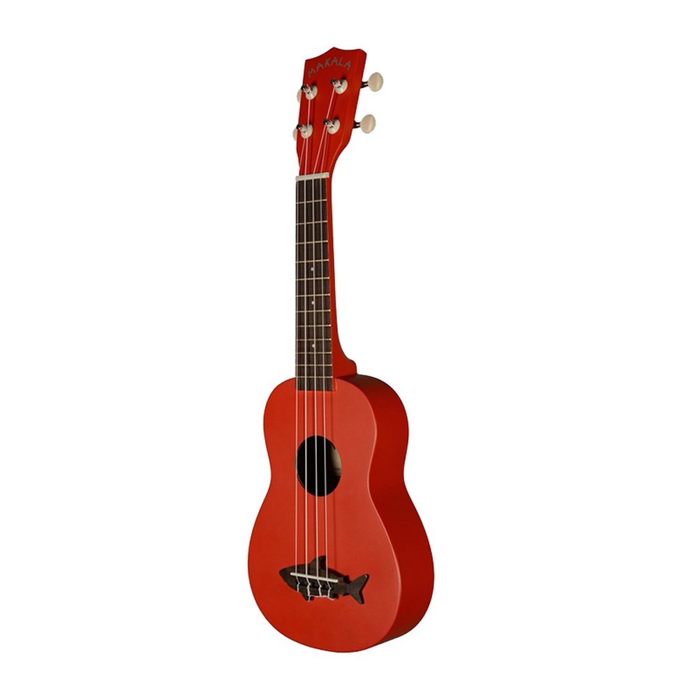 Kala Soprano Ukulele Makala Red MK-SS/RD with Bag