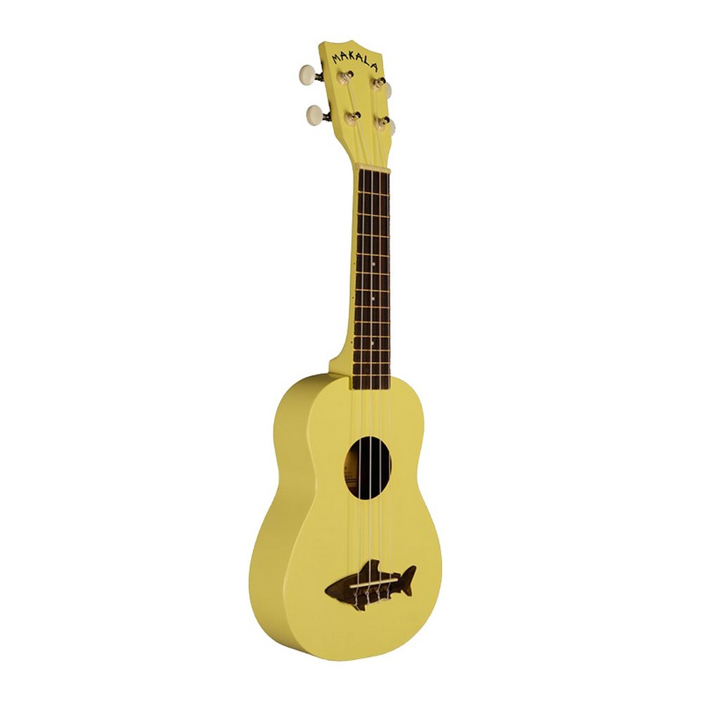 Kala Soprano Ukulele Makala Yellow MK-SS/ YLW with Bag