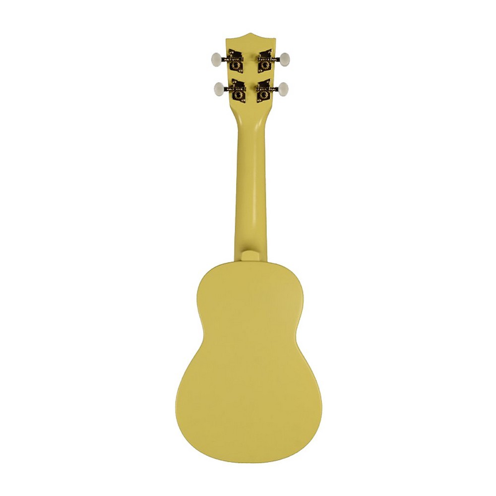 Kala Soprano Ukulele Makala Yellow MK-SS/ YLW with Bag