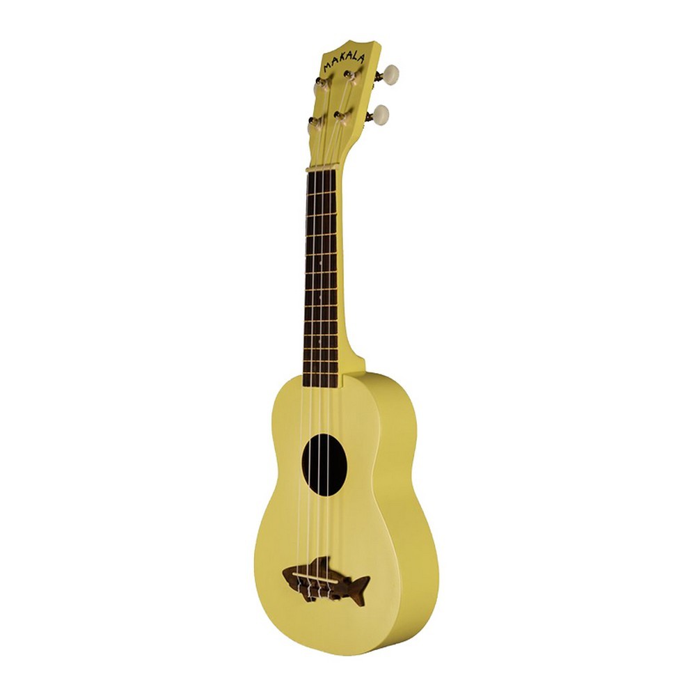 Kala Soprano Ukulele Makala Yellow MK-SS/ YLW with Bag