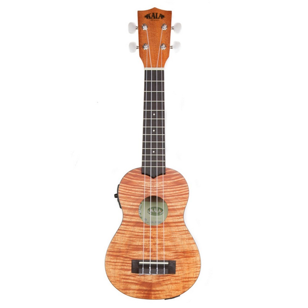 Kala Ukulele Soprano Exotic Mahogany KA-SEME