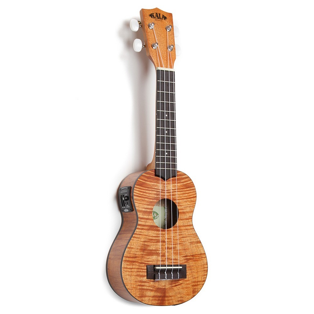 Kala Ukulele Soprano Exotic Mahogany KA-SEME