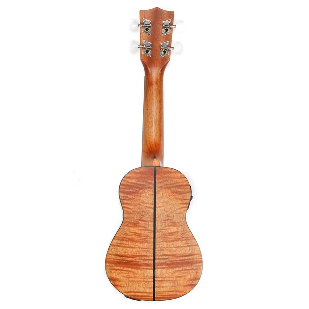 Kala Ukulele Soprano Exotic Mahogany KA-SEME