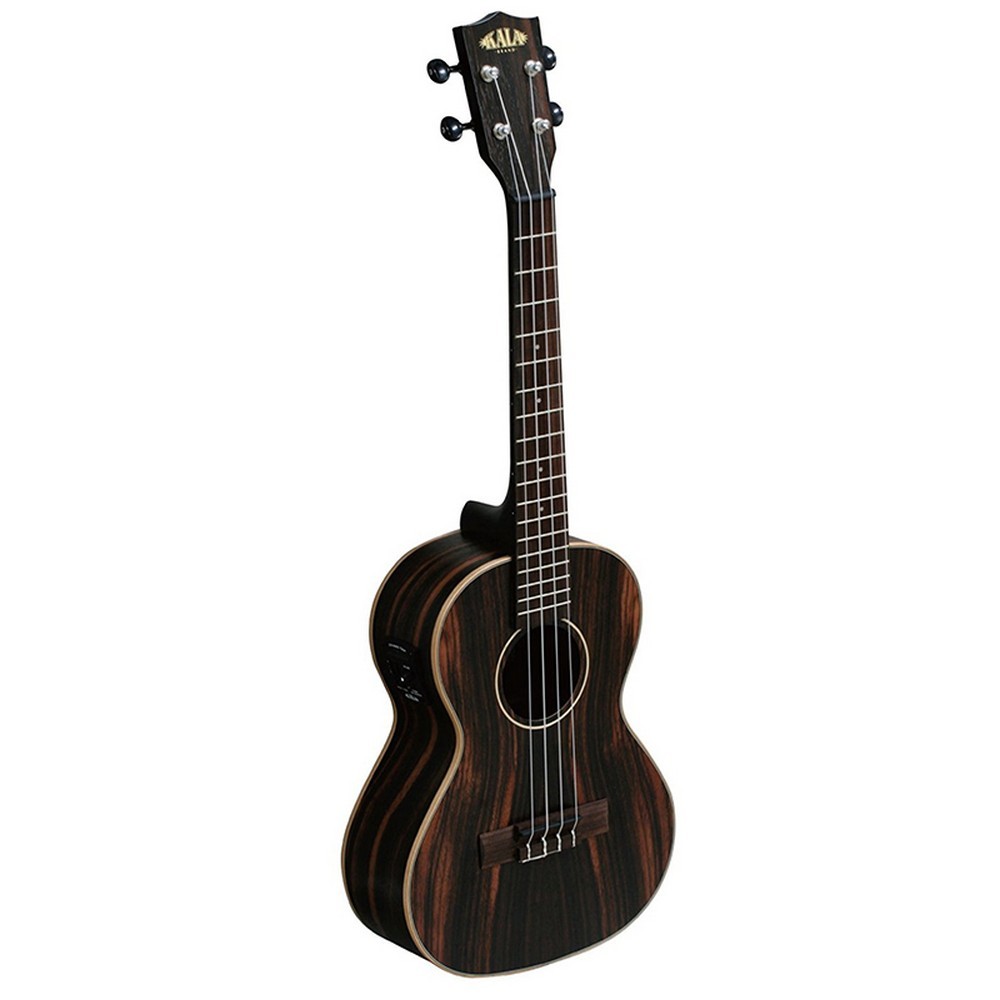 Kala Ukulele Tenor Ebony With EQ KA-EBY-TE