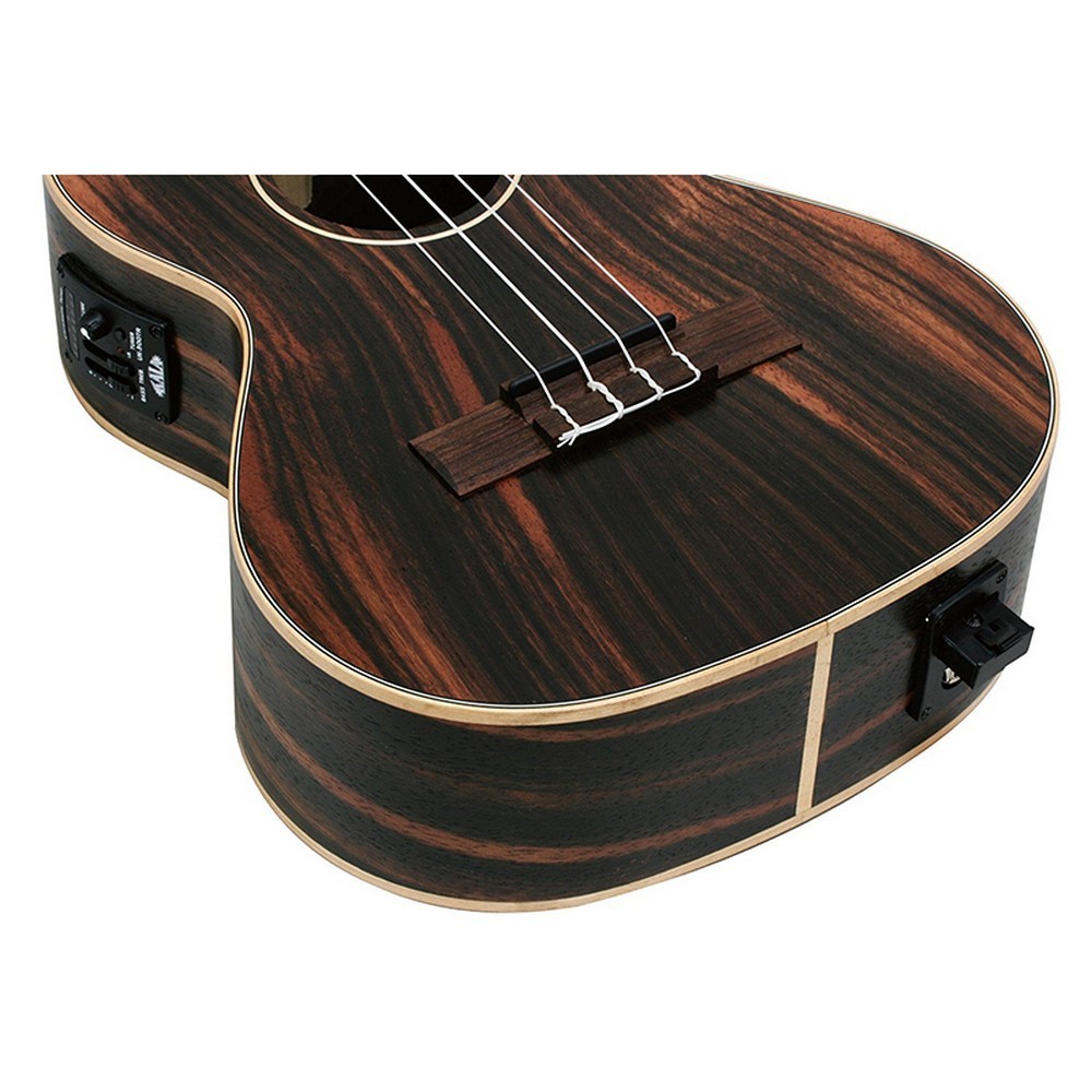 Kala Ukulele Tenor Ebony With EQ KA-EBY-TE