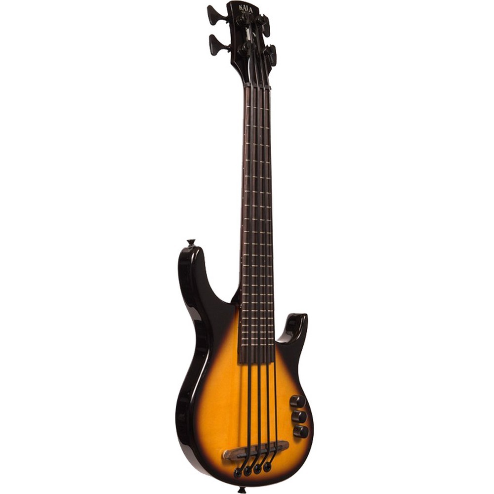 Kala SUB U-Bass Solid Body 4 String Sunburst UBASS-SUB4FS-BRST with Bag