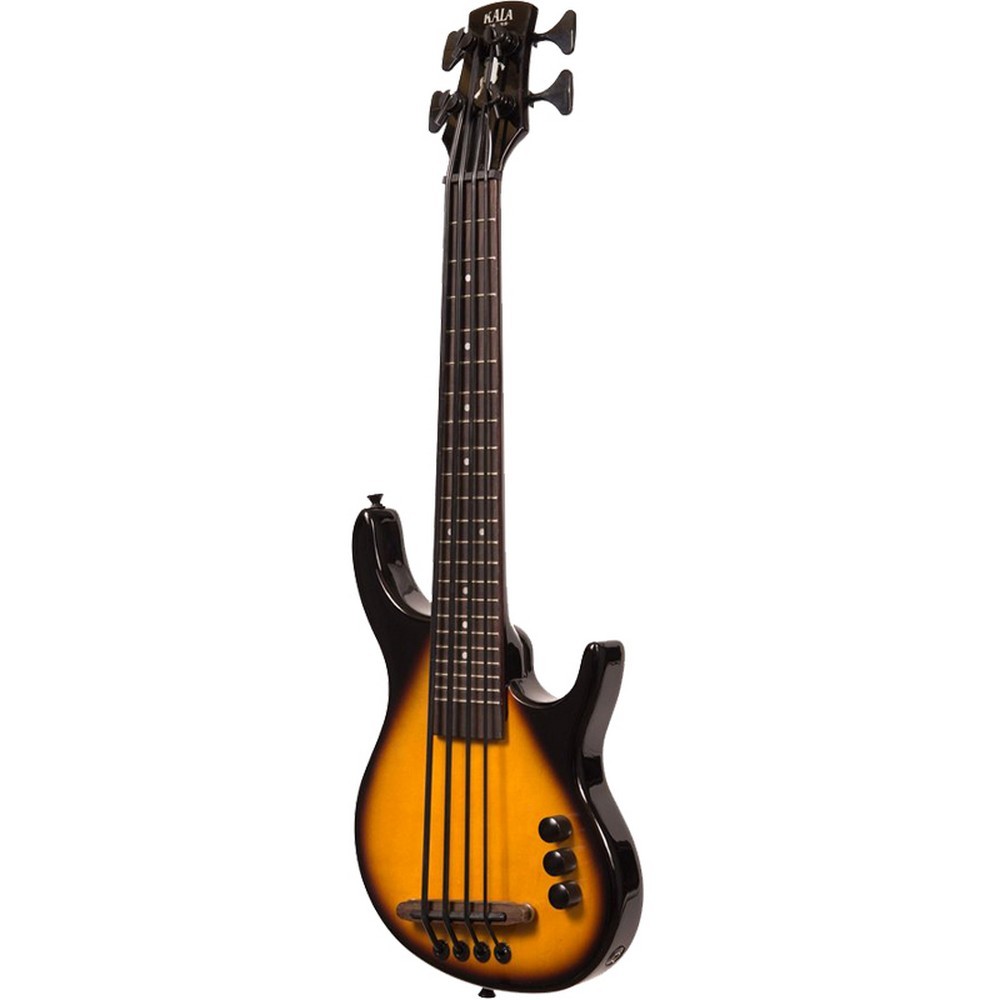 Kala SUB U-Bass Solid Body 4 String Sunburst UBASS-SUB4FS-BRST with Bag