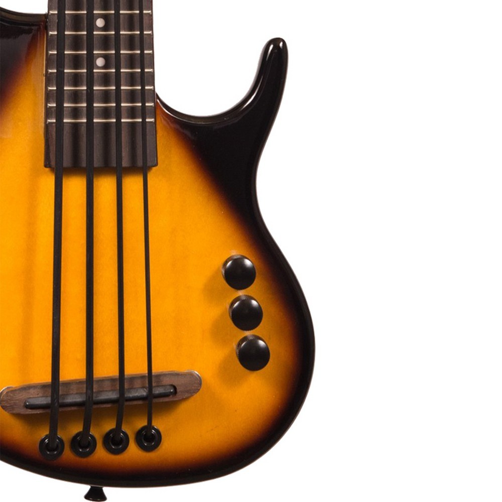 Kala SUB U-Bass Solid Body 4 String Sunburst UBASS-SUB4FS-BRST with Bag