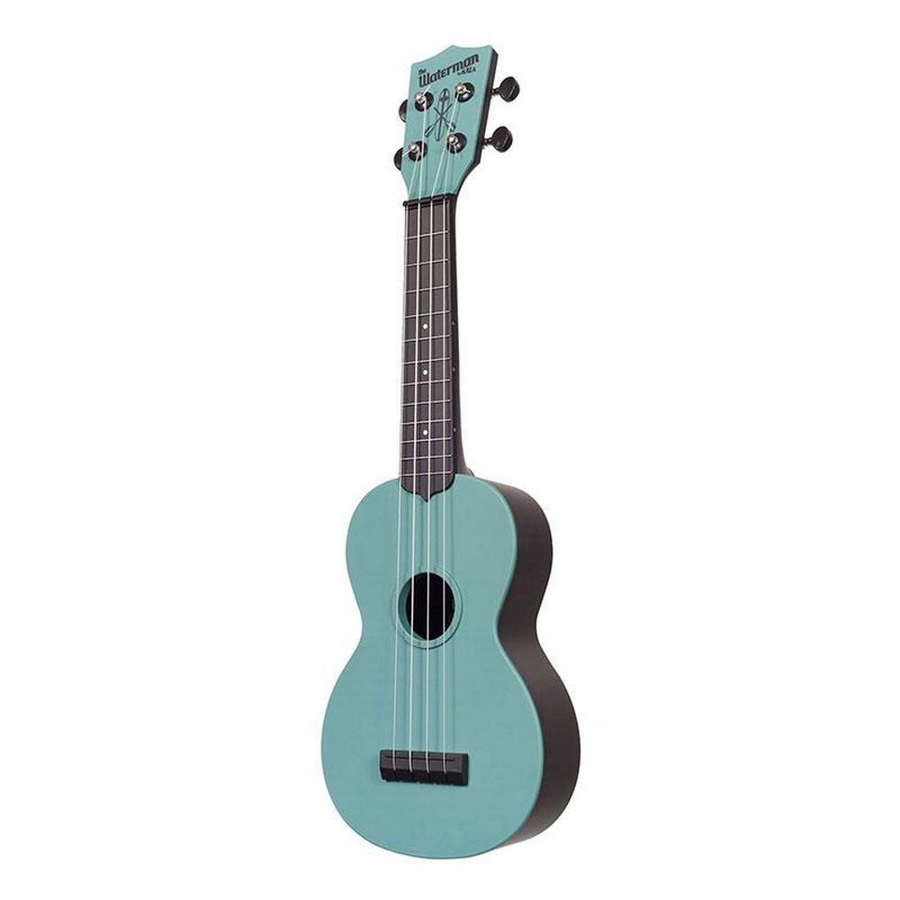 Kala KA-SWG-BL Waterman Glow In The Dark Soprano Ukulele