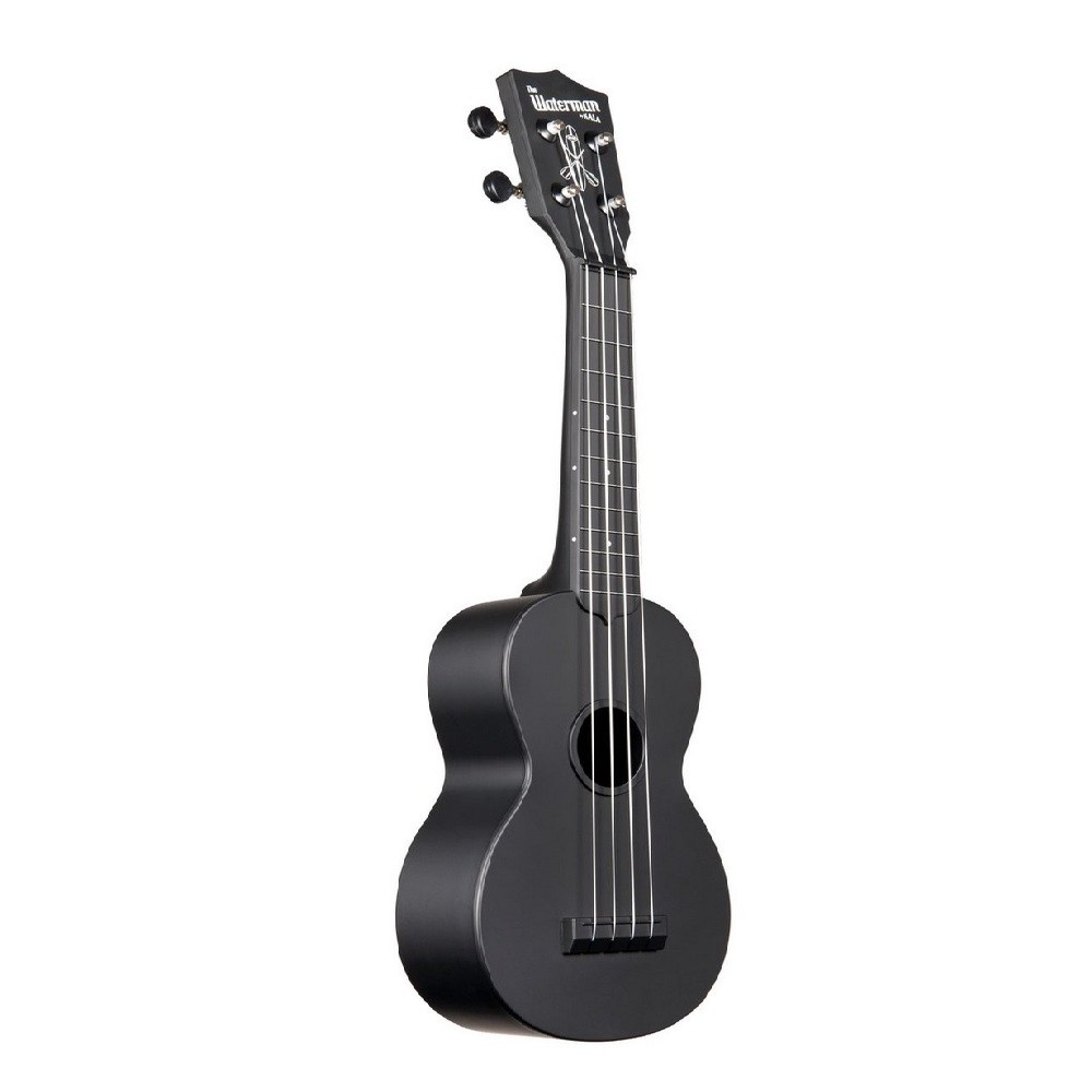 Kala Soprano Ukulele Waterman KA-SWB-BK Black