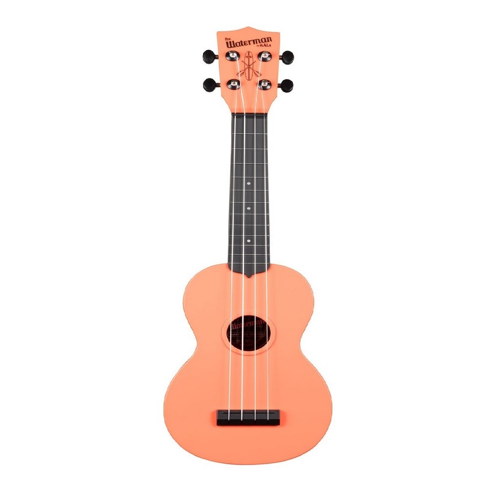 Kala KA-SWB-RD Waterman Tomato Red Matte Soprano Ukulele