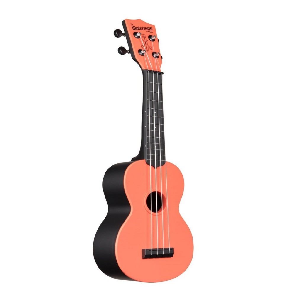 Kala KA-SWB-RD Waterman Tomato Red Matte Soprano Ukulele