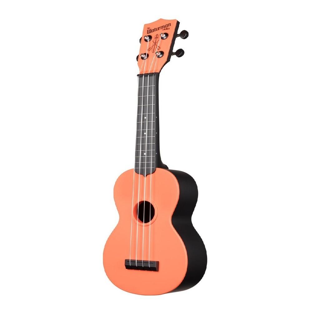 Kala KA-SWB-RD Waterman Tomato Red Matte Soprano Ukulele