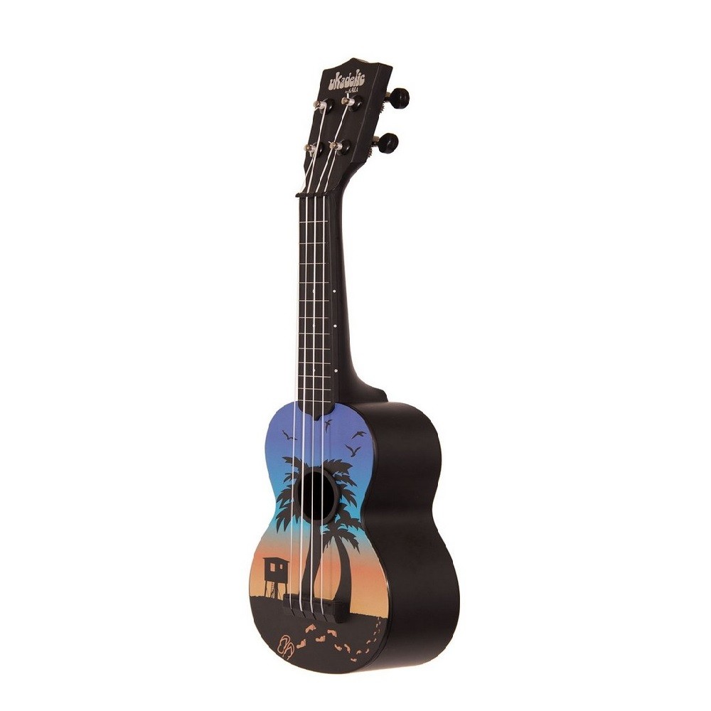 Kala Soprano Ukulele Ukadelic Sunset KA-SU-SUNSET