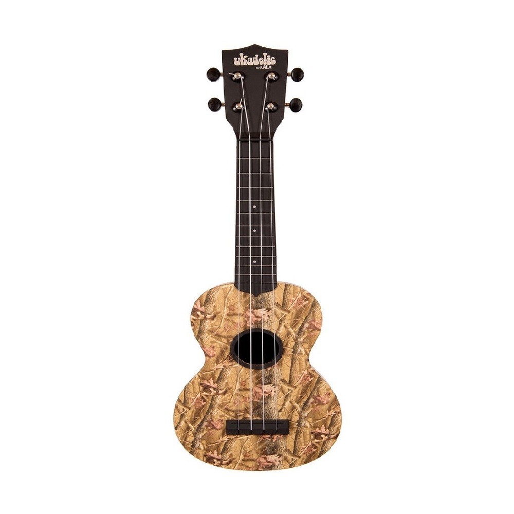 Kala Soprano Ukulele Camo Ukadelic KA-SU-CAMO