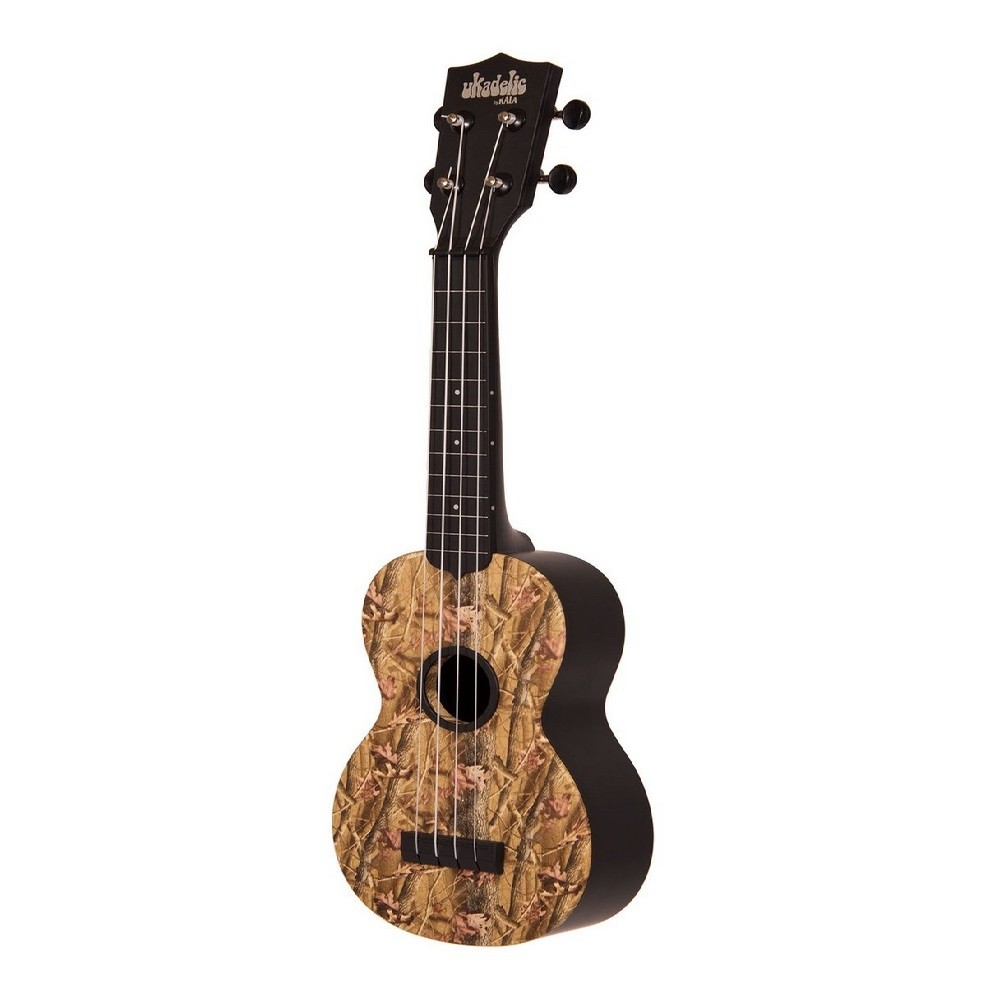 Kala Soprano Ukulele Camo Ukadelic KA-SU-CAMO