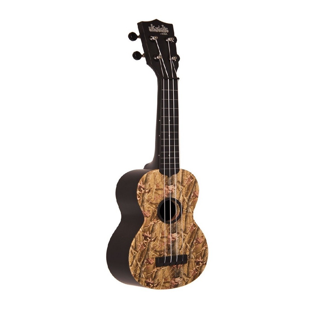 Kala Soprano Ukulele Camo Ukadelic KA-SU-CAMO