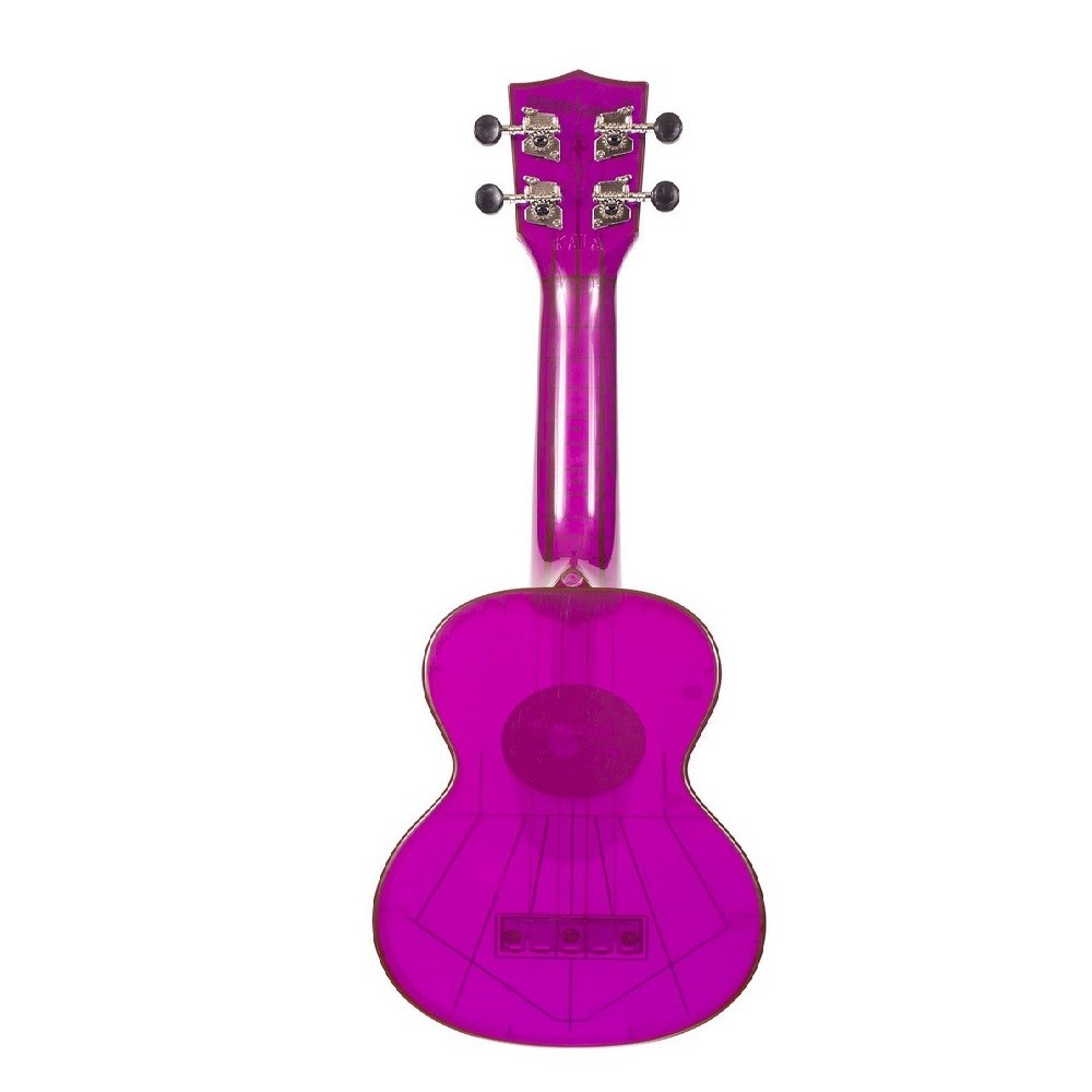 Kala KA-SWF-PL Purple Grape Waterman Soprano Ukulele