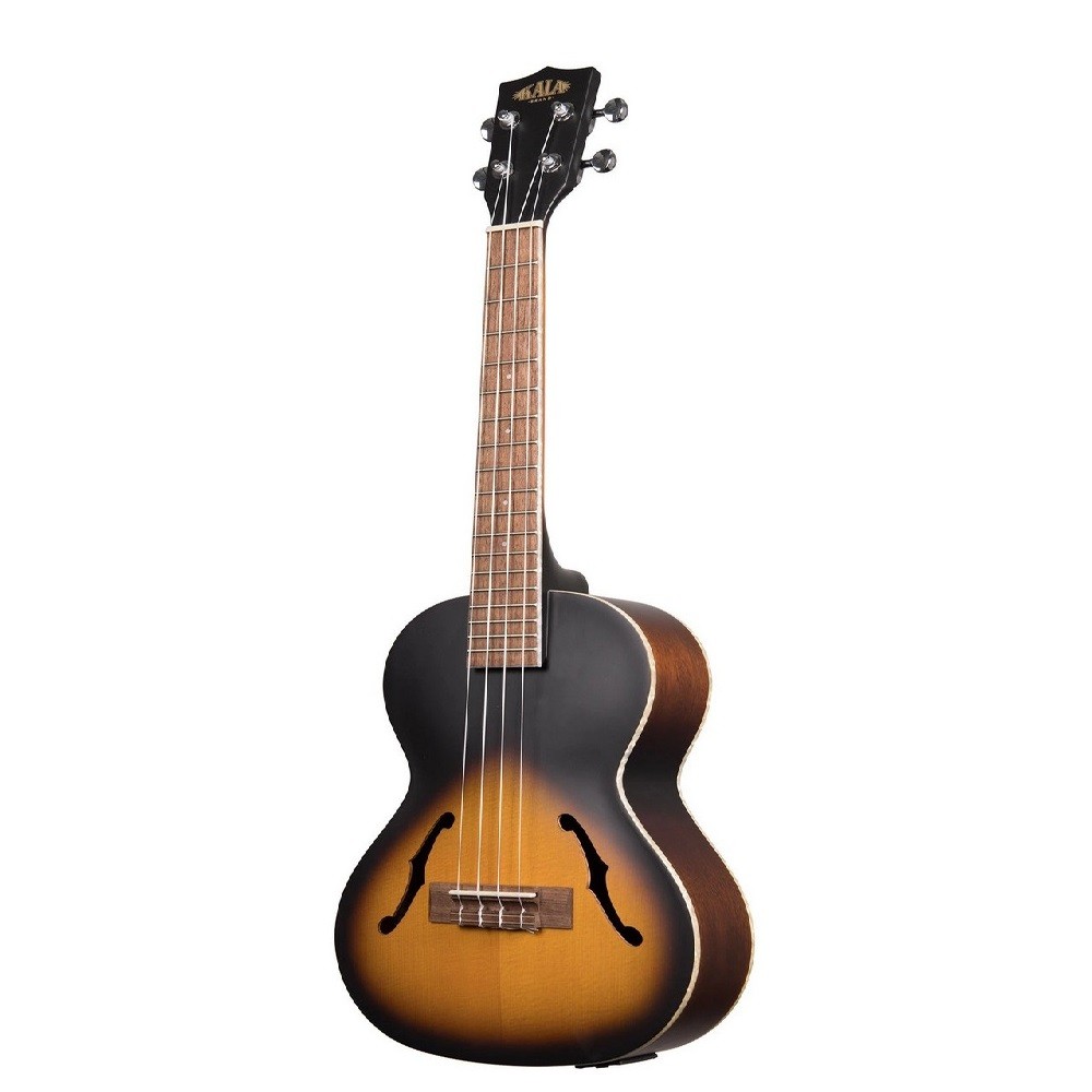 Kala KA-JTE/2TS Makala Tenor Jazz Archtop Ukulele