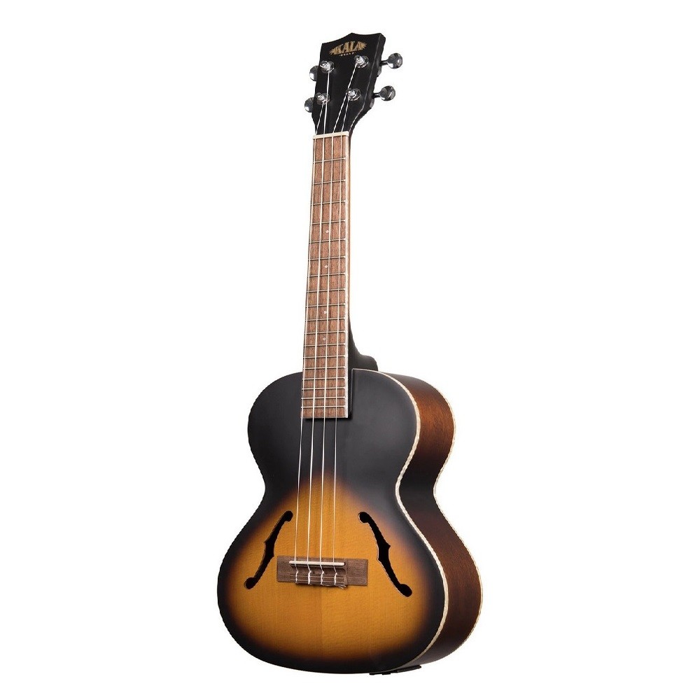 Kala KA-JTE/2TS Makala Tenor Jazz Archtop Ukulele