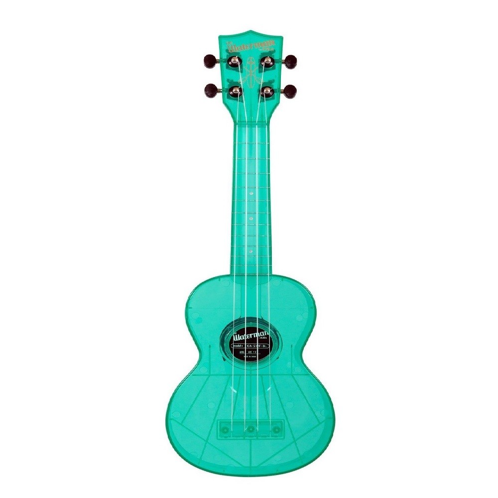 Kala KA-SWF-BL Blue Raspberry Fluorescent Soprano Ukulele