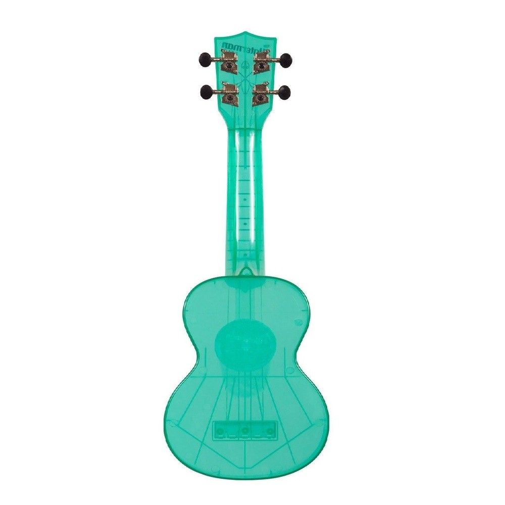 Kala KA-SWF-BL Blue Raspberry Fluorescent Soprano Ukulele