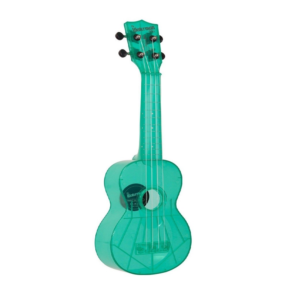 Kala KA-SWF-BL Blue Raspberry Fluorescent Soprano Ukulele