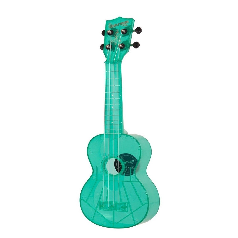 Kala KA-SWF-BL Blue Raspberry Fluorescent Soprano Ukulele