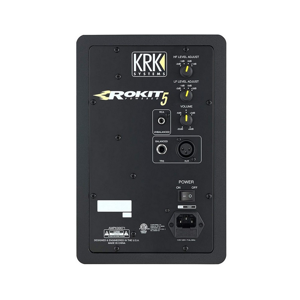 KRK ROKIT RPG53 5 inch Studio Monitor