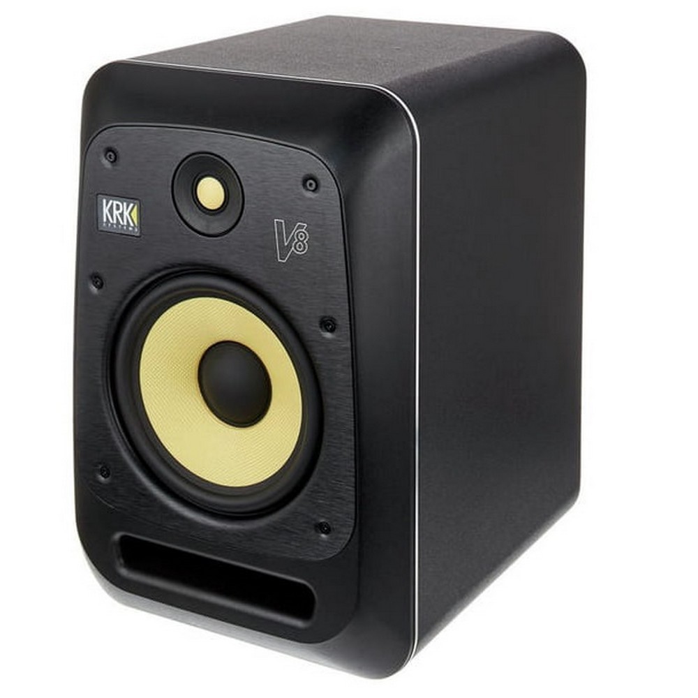 KRK V8 S4 8 inch Powered Studio Monitor