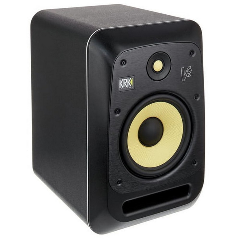 KRK V8 S4 8 inch Powered Studio Monitor