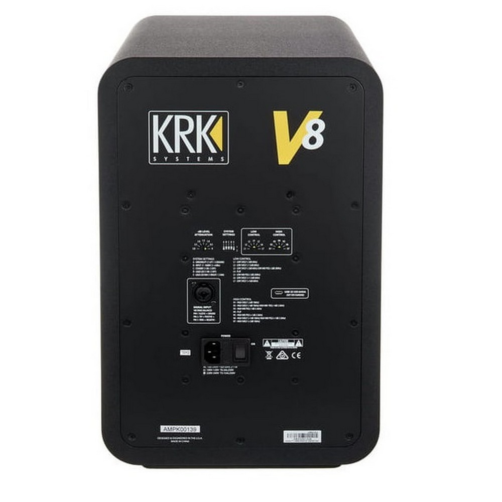 KRK V8 S4 8 inch Powered Studio Monitor