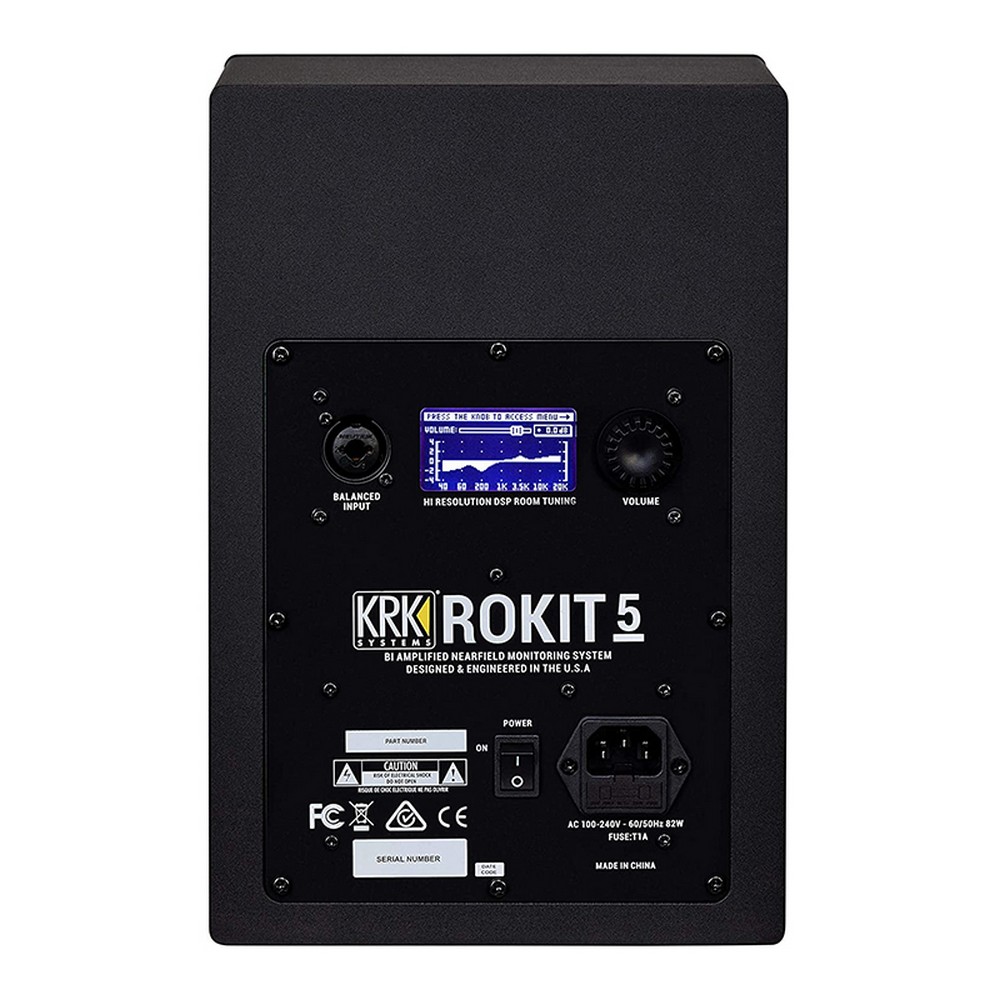 KRK Rokit 5 Gen 4 5-inch Powered Studio Monitor