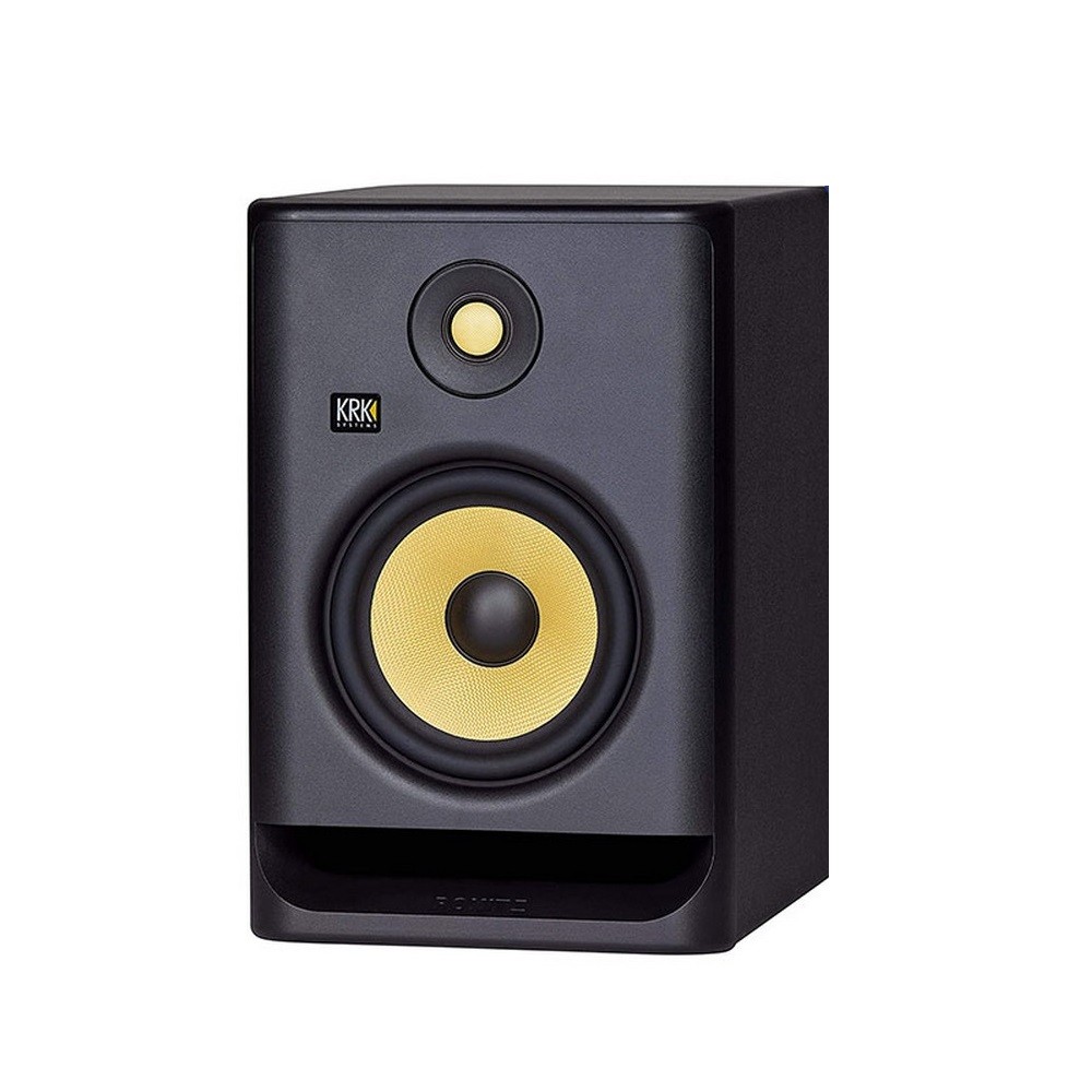 KRK Rokit G4 RP7-G4PH Professional Powered Studio Monitor - Black