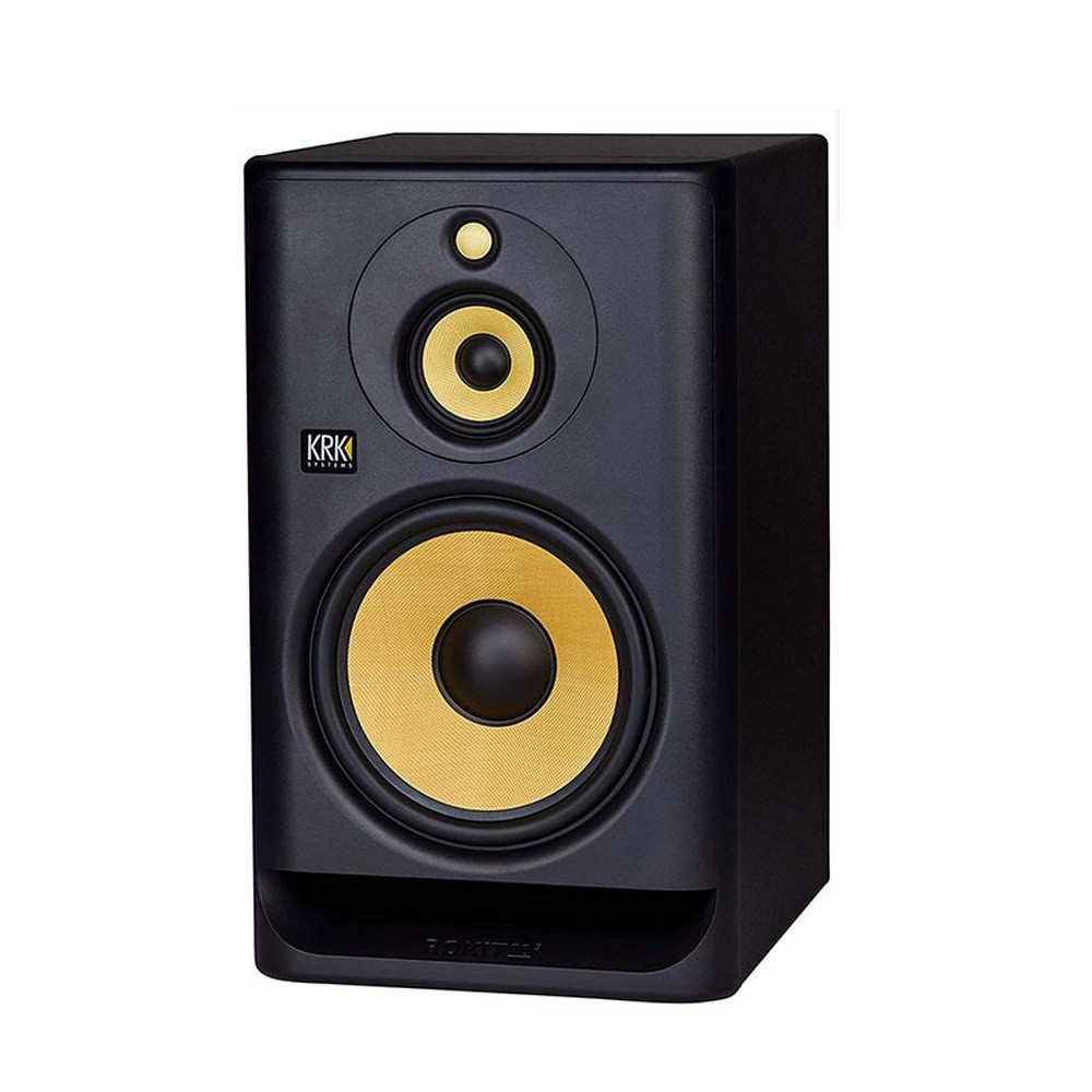 KRK RP10 Rokit G4 Professional 300-Watts Powered Studio Monitor - Black - RP103G4-PH